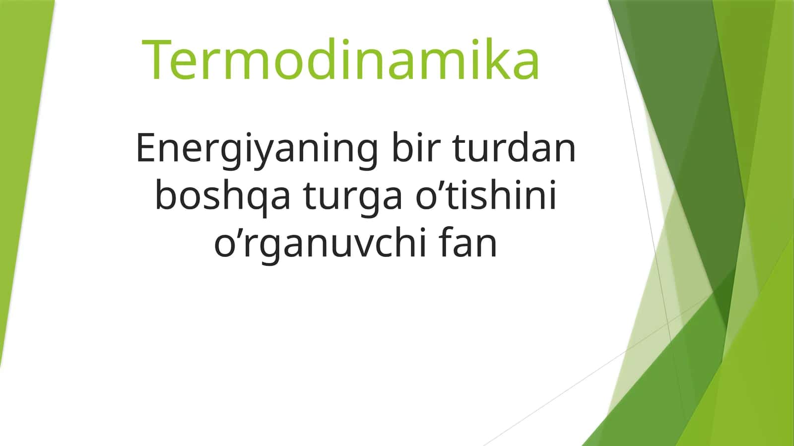 Termodinamika 1