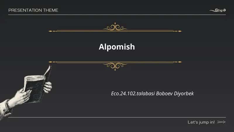Alpomish 1