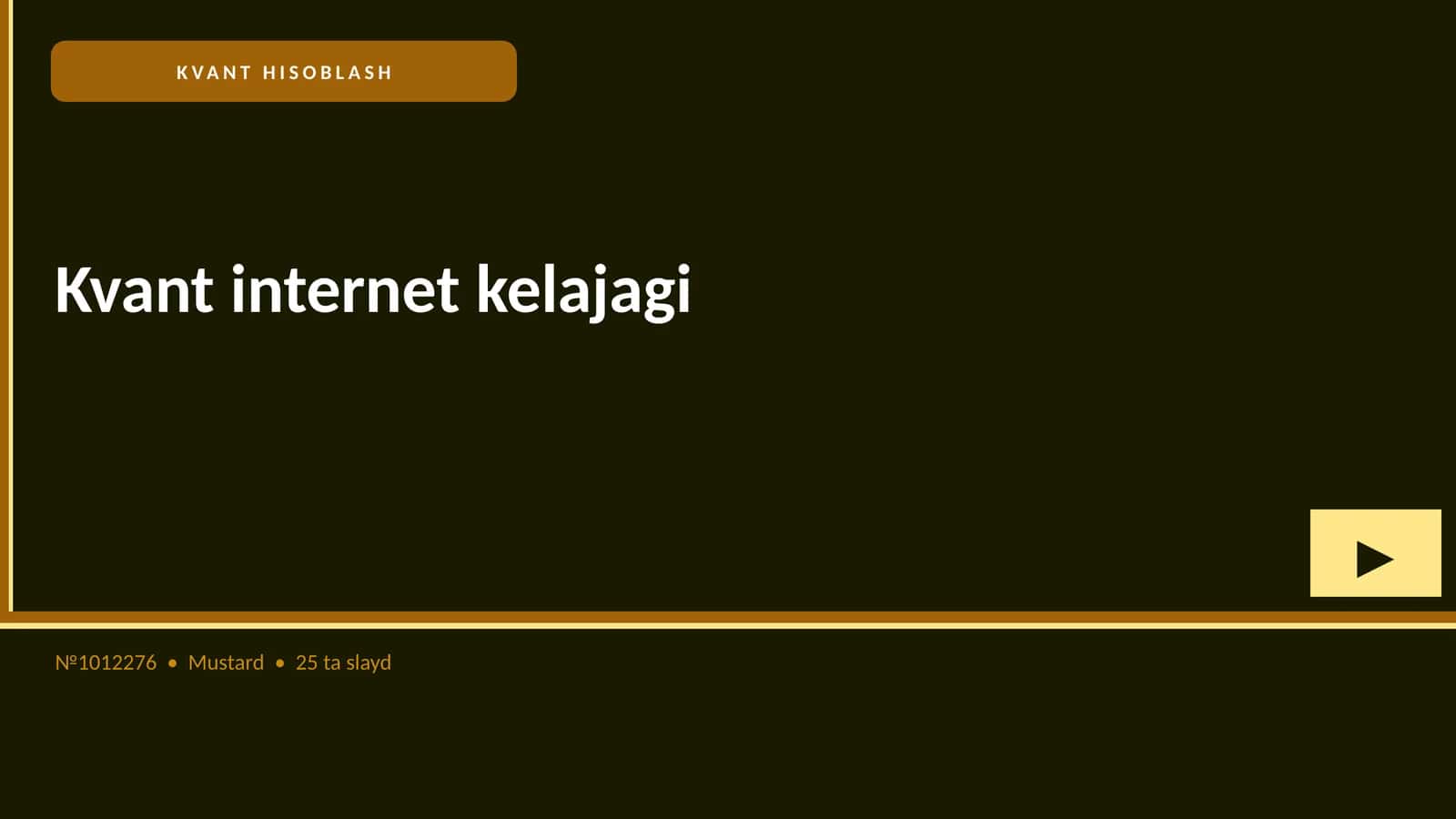Kvant internet kelajagi 1