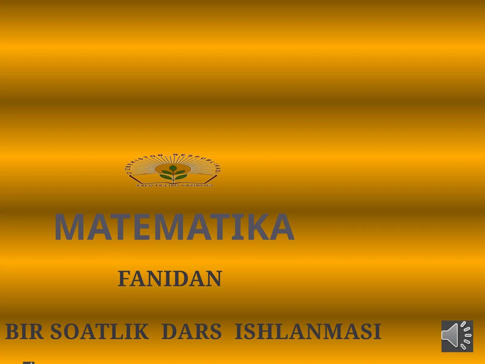 DARSIMIZ MATEMATIKA 1
