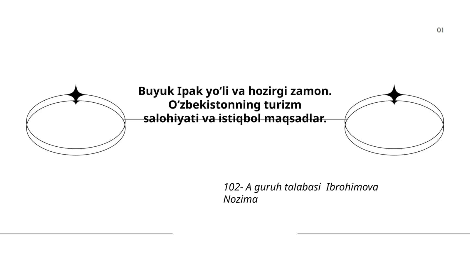 Buyuk Ipak yo‘li va hozirgi zamon 1