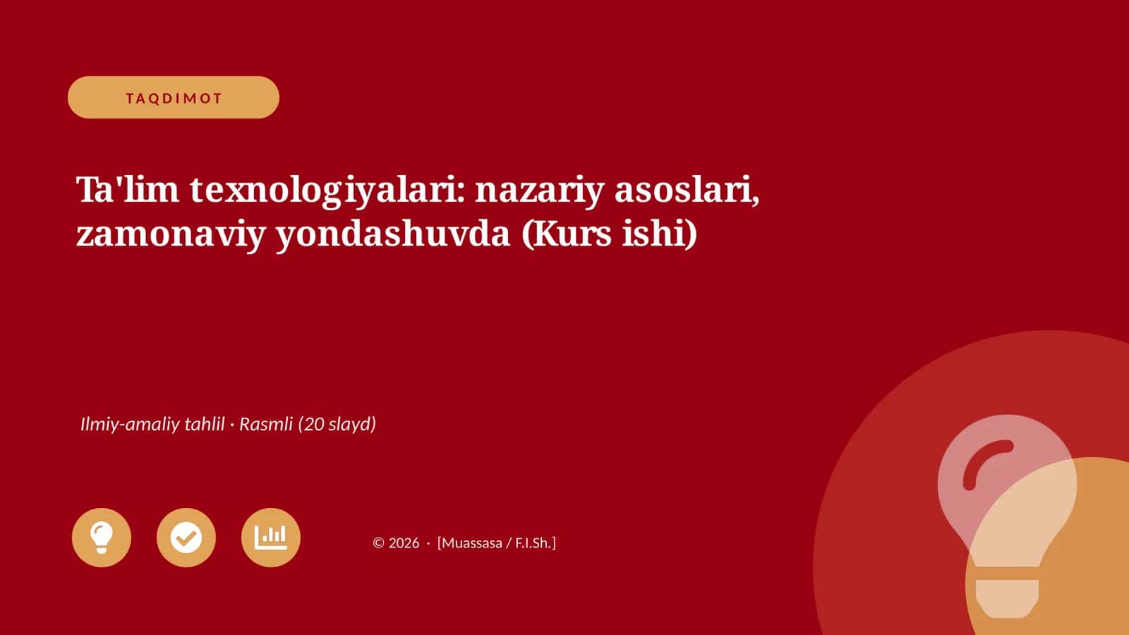 Ta'lim texnologiyalari: nazariy asoslari, zamonaviy yondashuvda 1