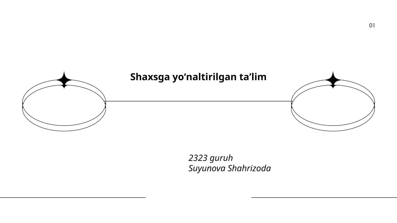 Shaxsga yoʻnaltirilgan taʼlim 1
