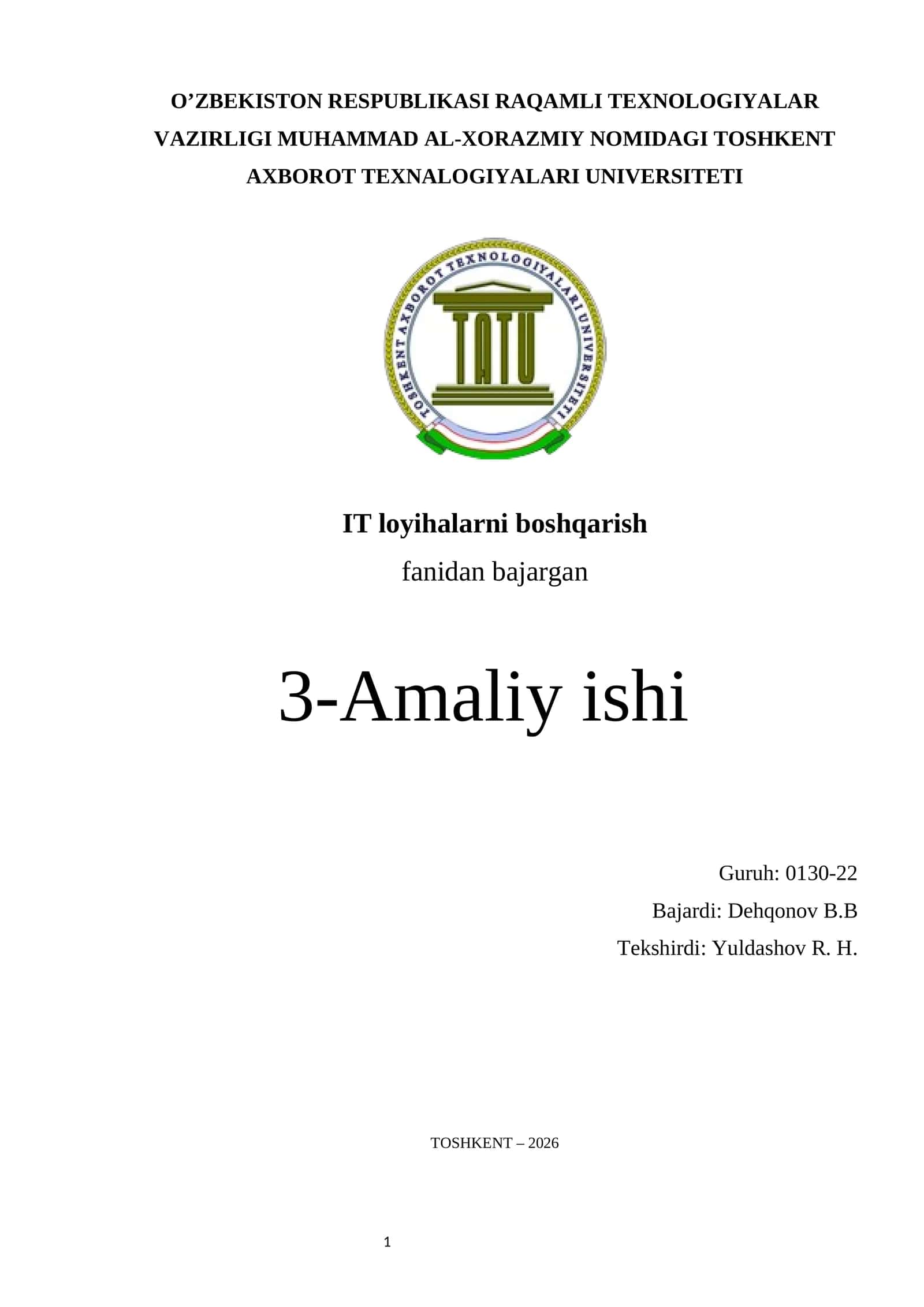 Online ta’lim platformasi loyihasi uchun Agile metodologiyasi asosida loyiha rejasini tuzish va Trello platformasida tashkil qilish 1