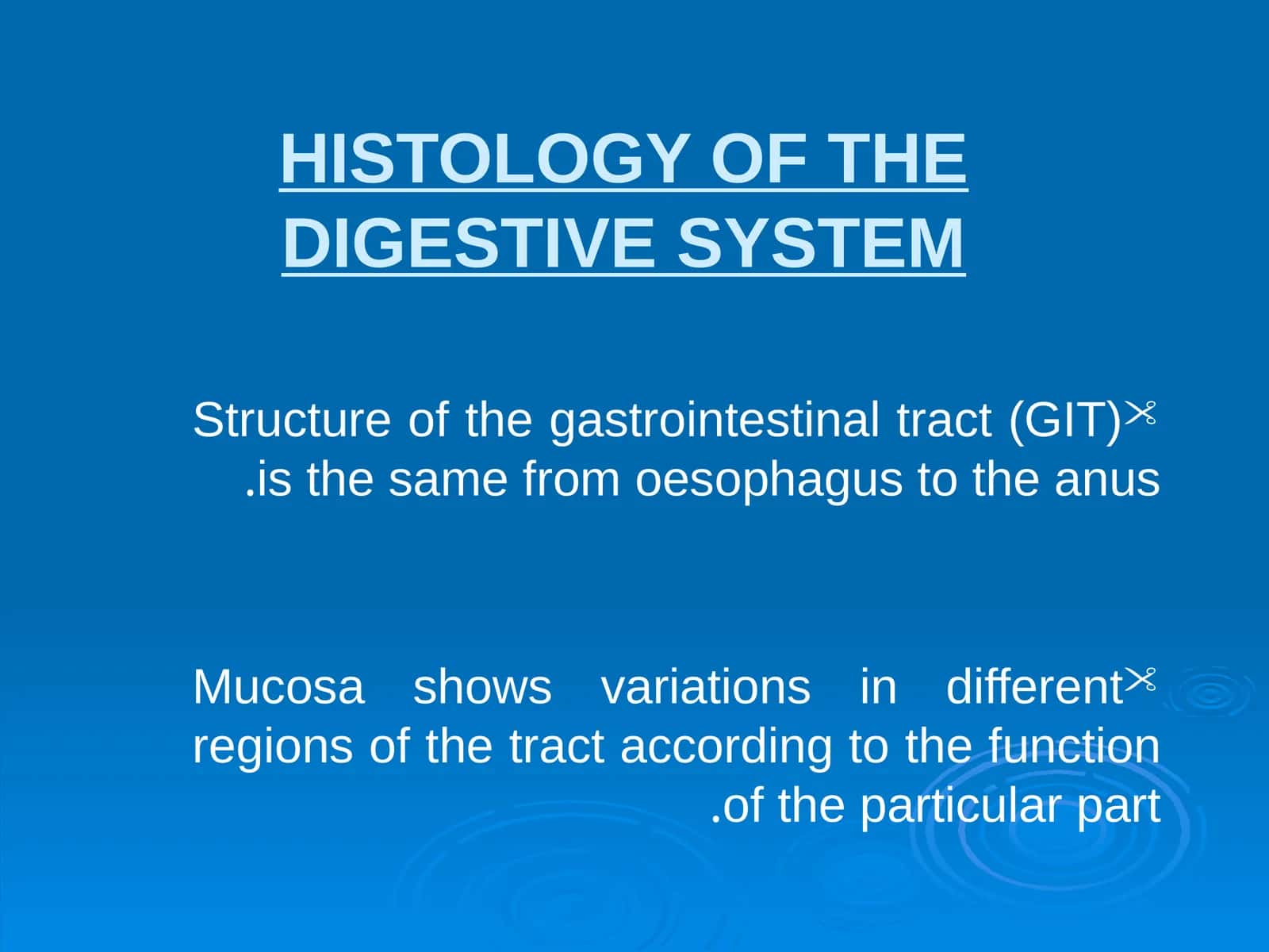 DIGESTIVE SYSTEM 1