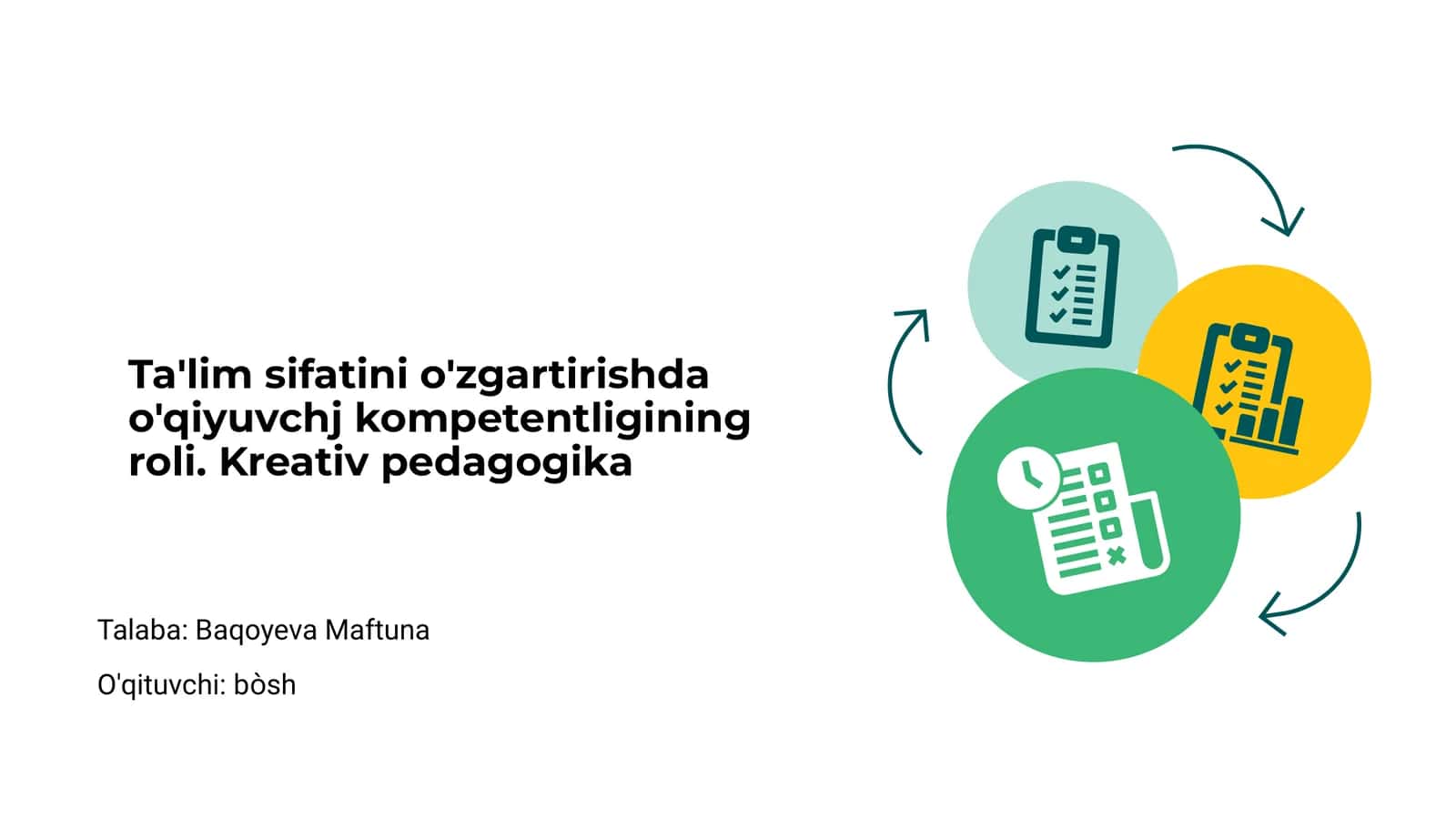 Kreativ pedagogika 1