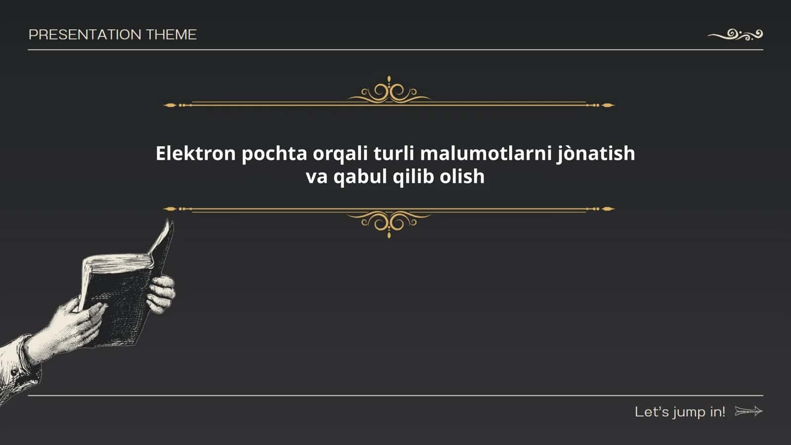 Elektron pochta asoslari 1