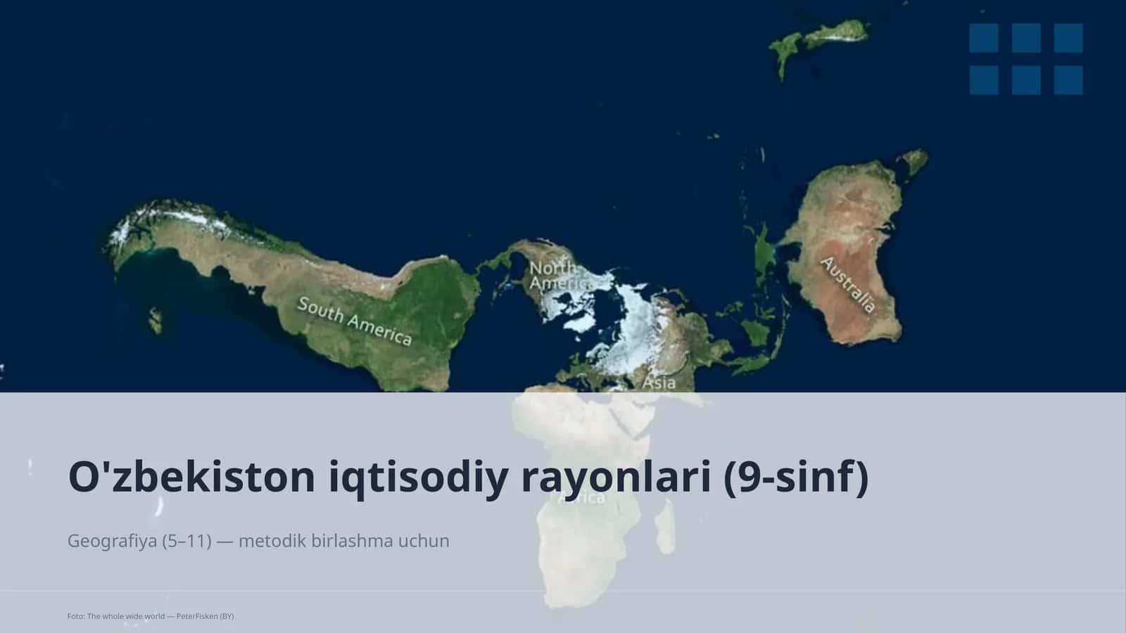 O'zbekiston iqtisodiy rayonlari (9-sinf) 1