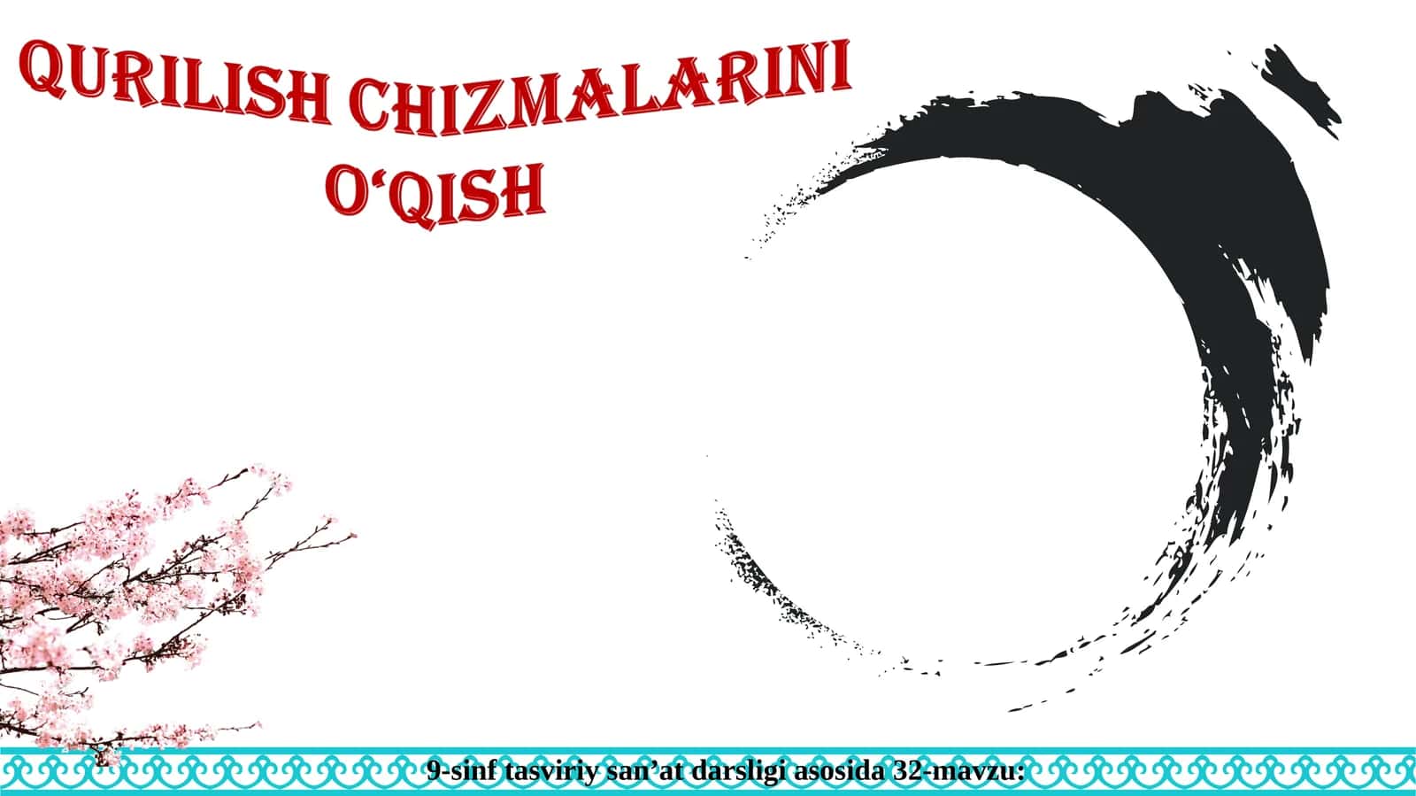 32-mavzu: Qurilish chizmalarini o‘qishni boshlashdan oldin bino elementlari haqida ma’lumotga ega bo‘lish zarur 1