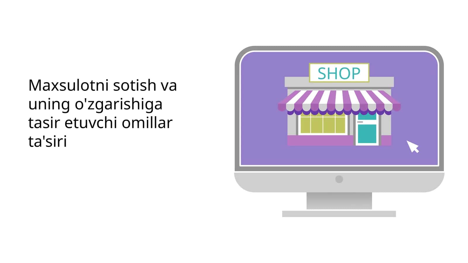Maxsulotnisotish va uning o'zgarishiga tasir etuvchi omillar ta'siri 1