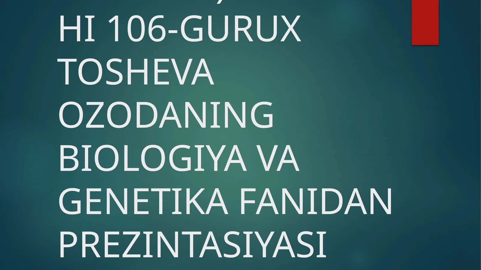 Poliploidiya va Gaploidiyaning Seleksiyada Ishlatilishi 1