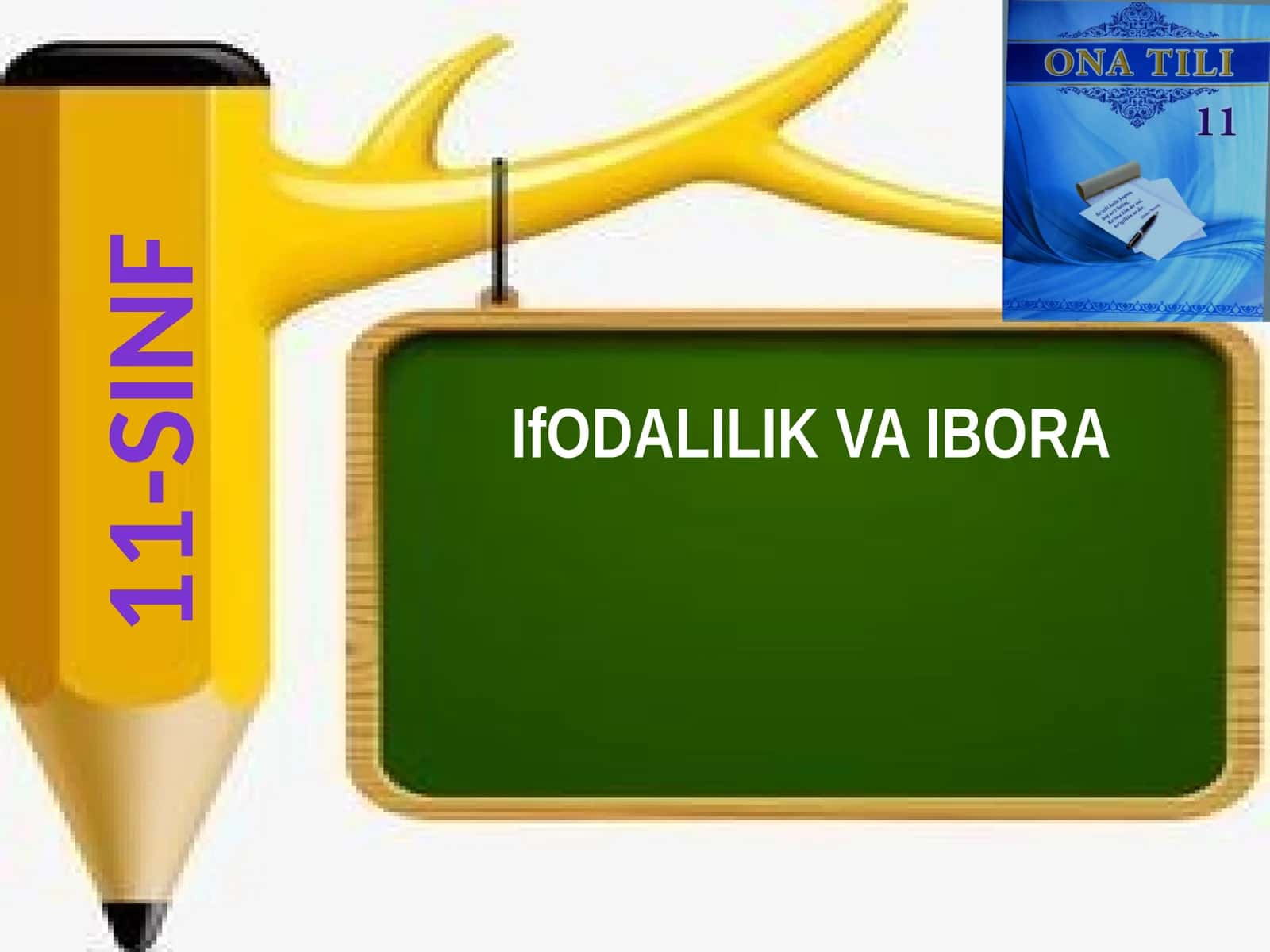 Ifodalilik va Ibora 1