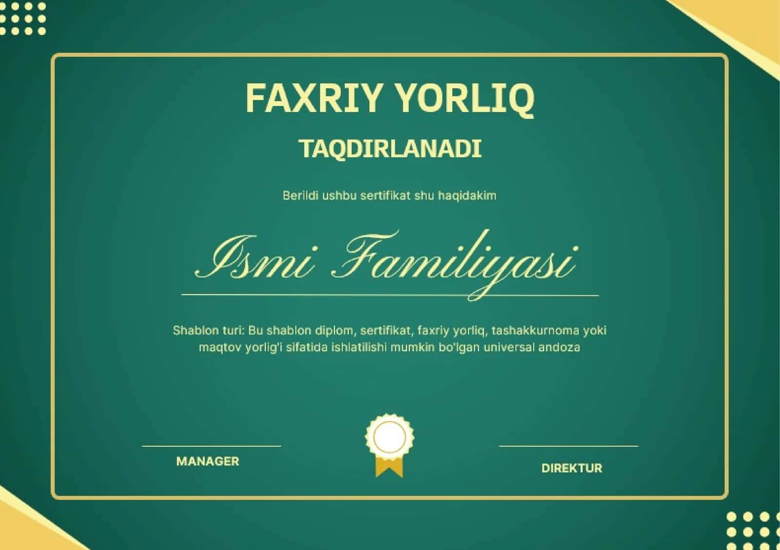 FAXRIY YORLIQ 1