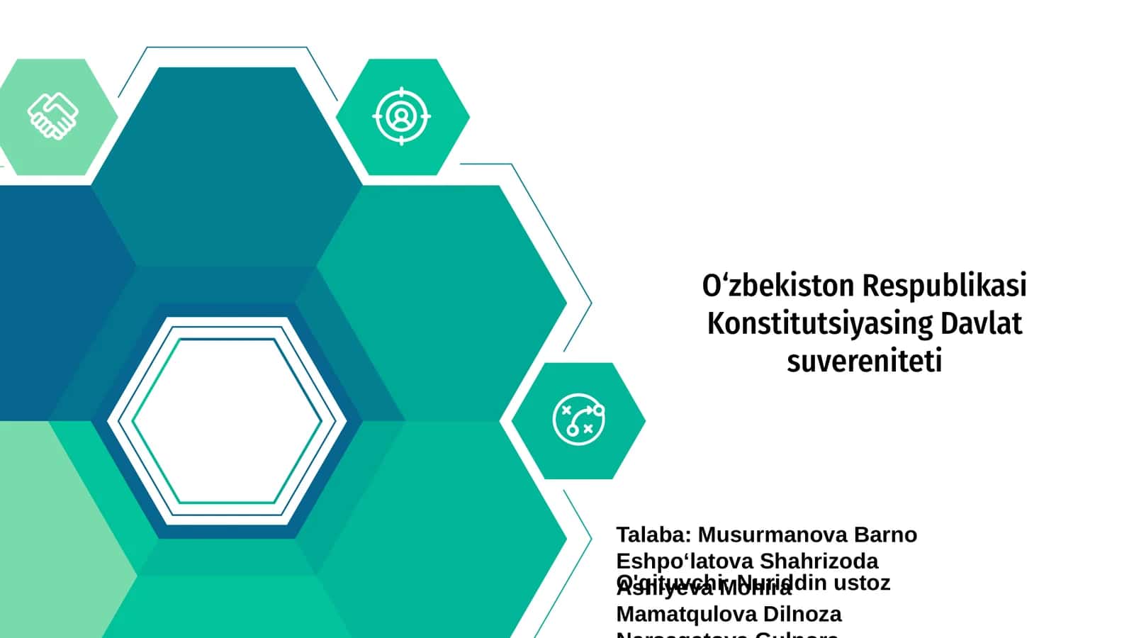 O‘zbekiston Respublikasi Konstitutsiyasing Davlat suvereniteti 1
