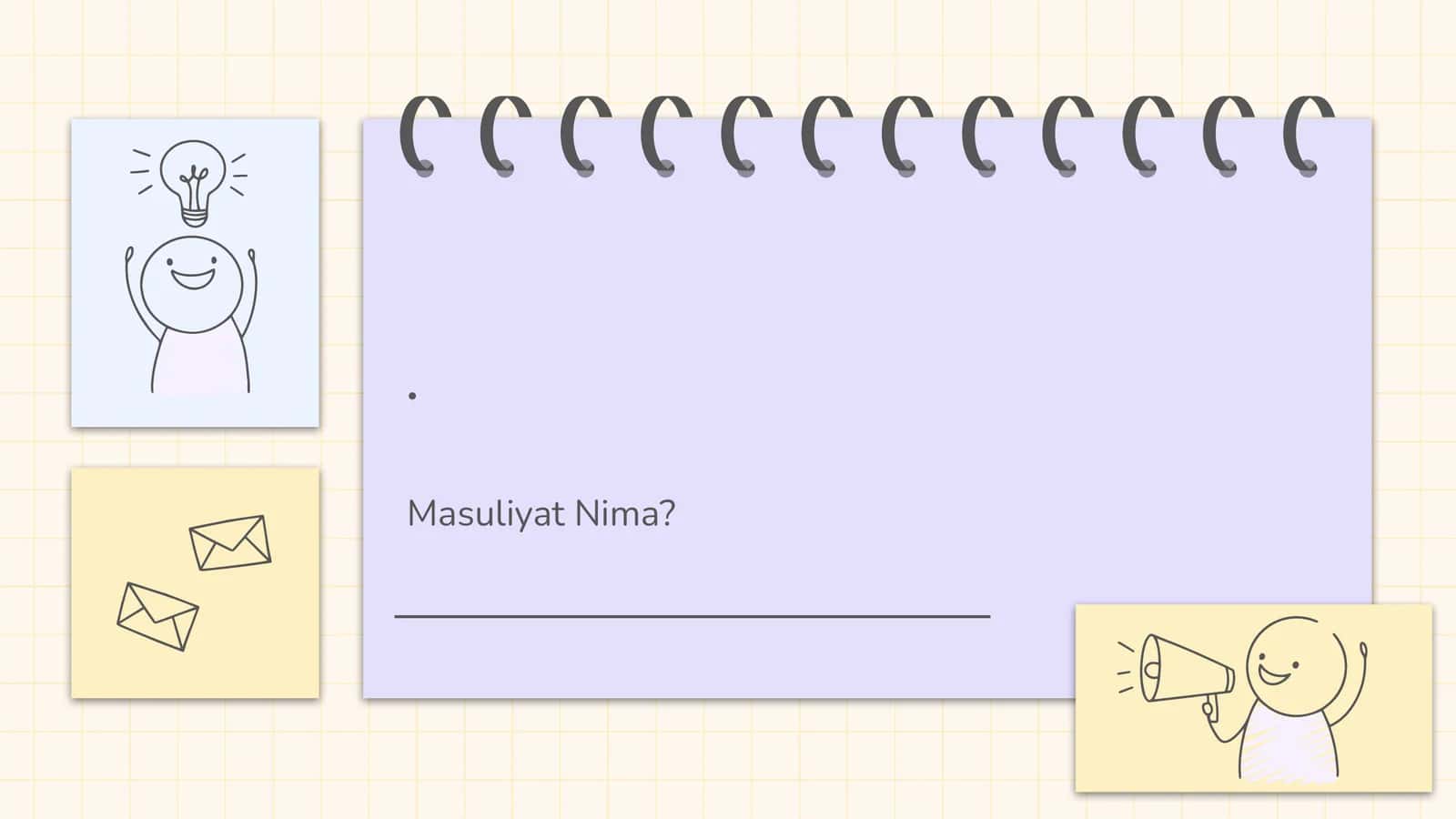 Masuliyat Nima? 1