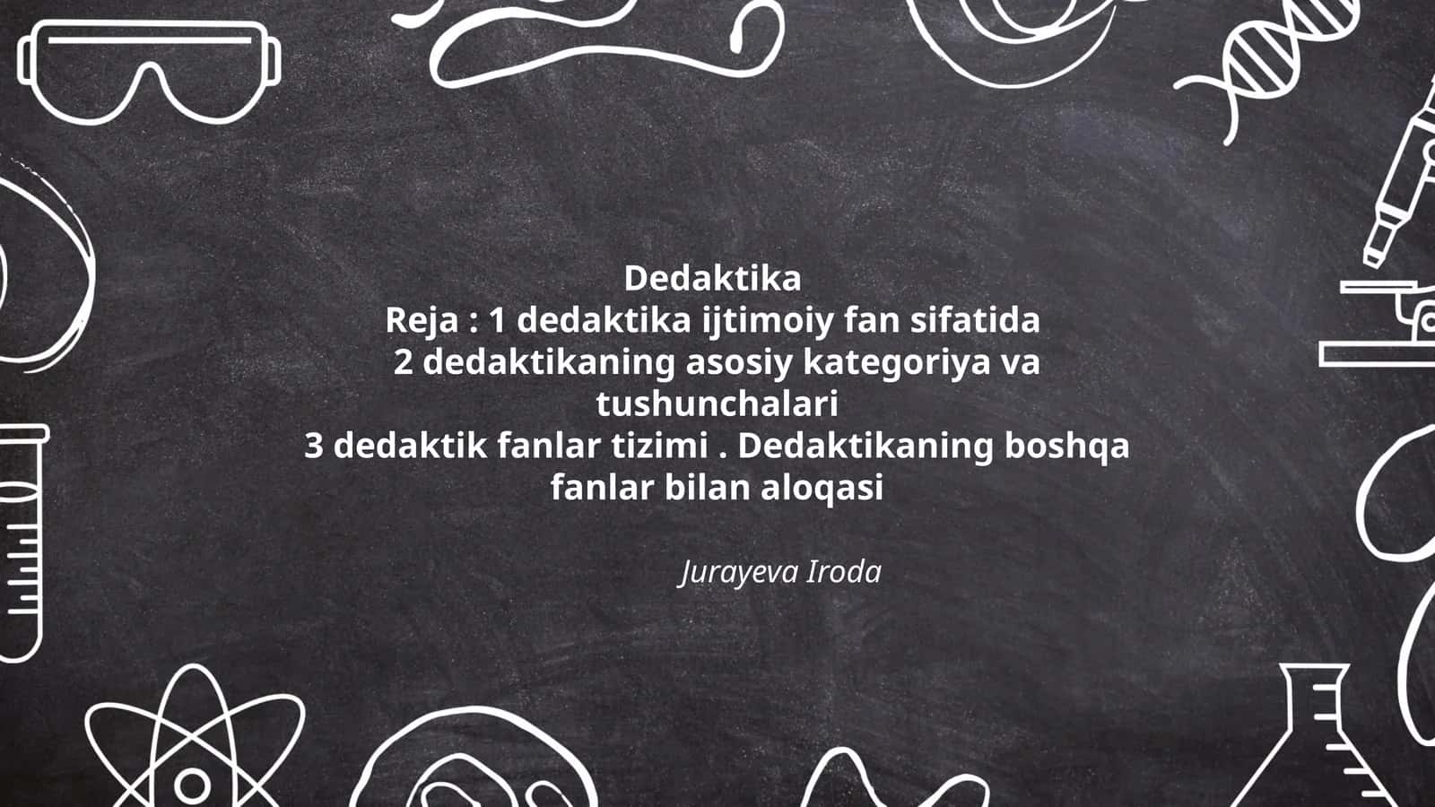 Dedaktika 1
