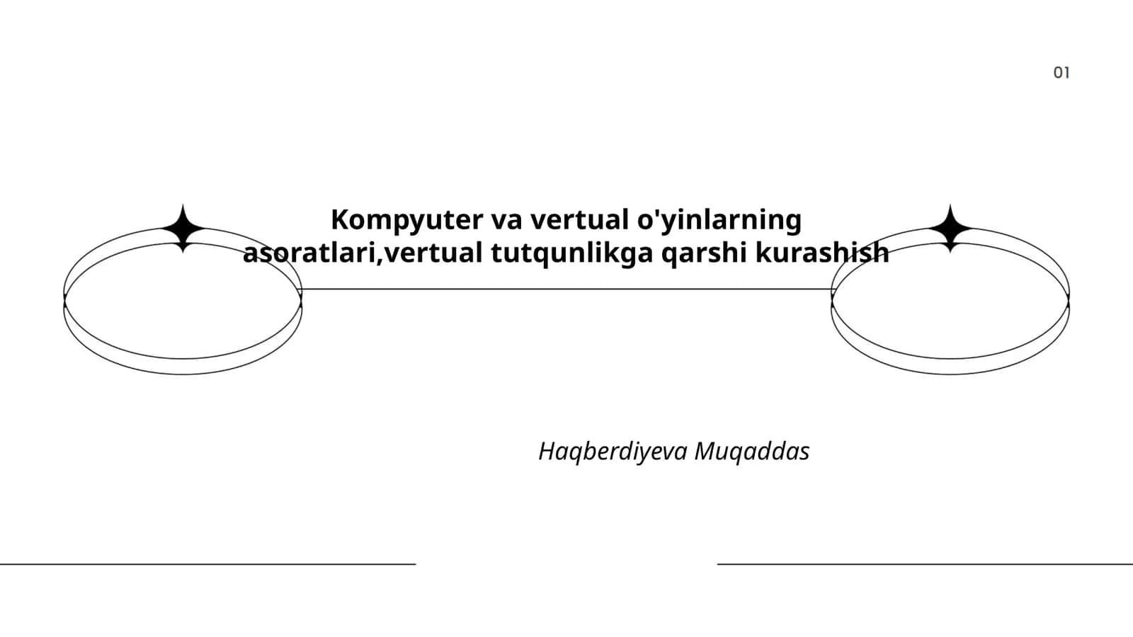 Kompyuter va vertual o'yinlarning asoratlari,vertual tutqunlikga qarshi kurashish 1