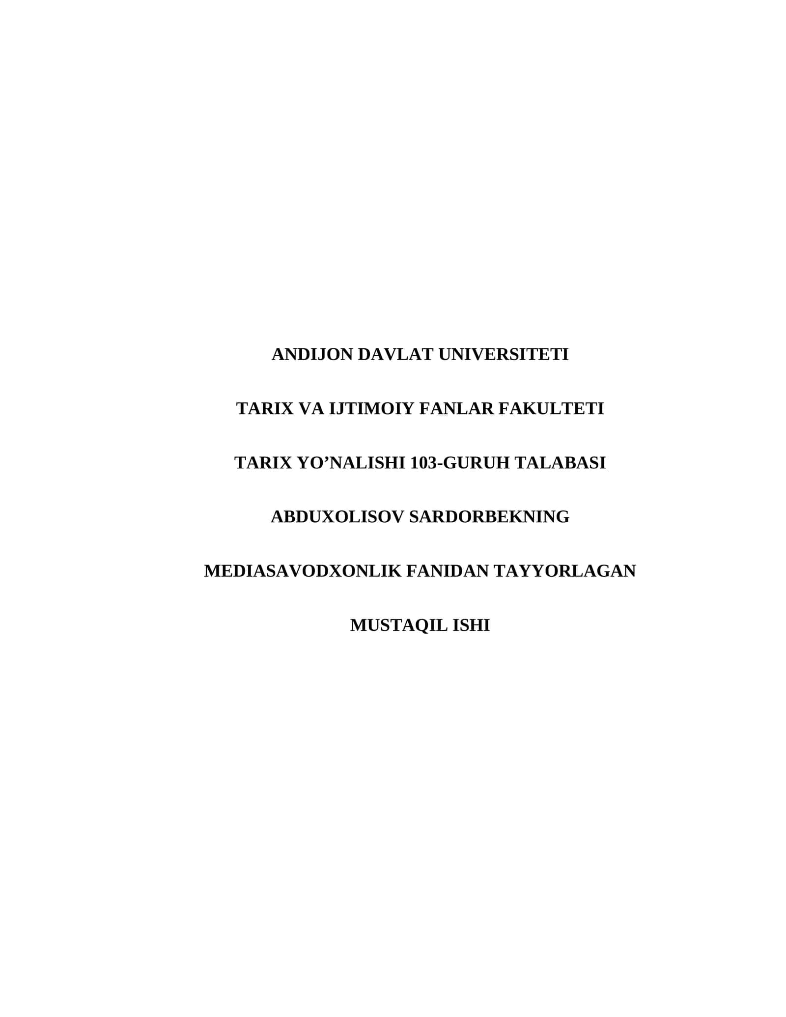 GLOBAL AXBOROT MAKONI VA UNING TASIRI 1