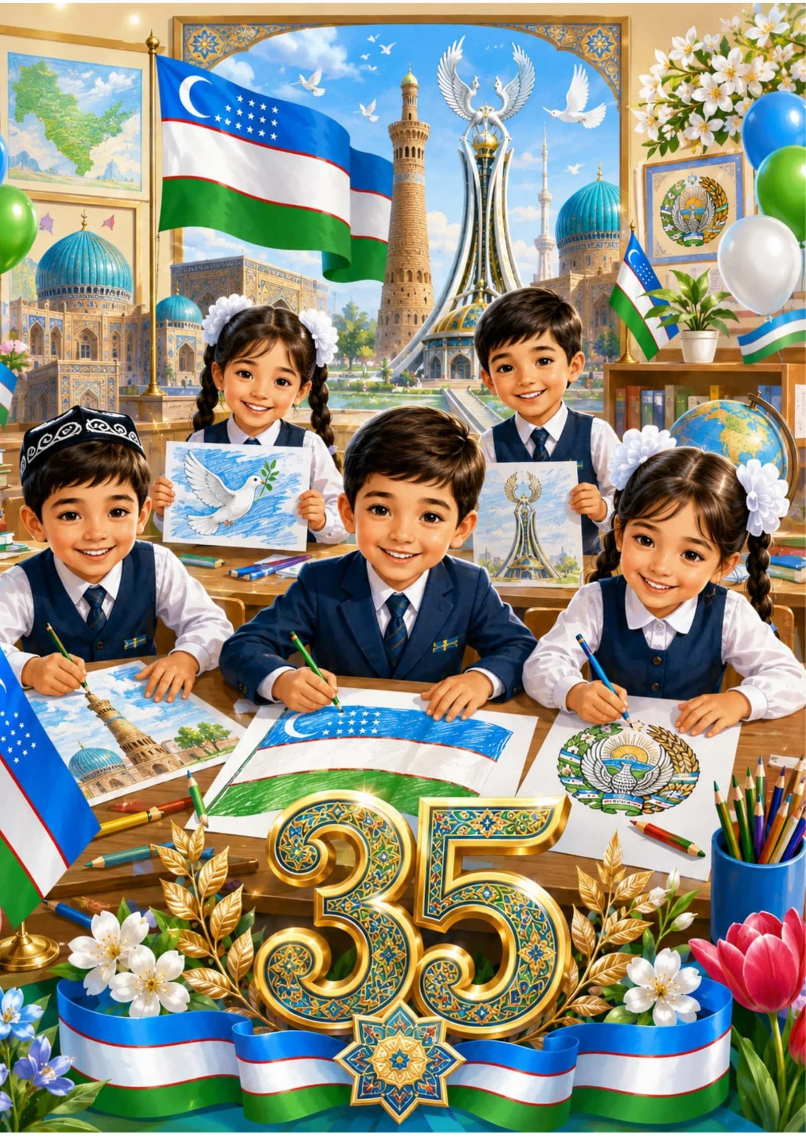 2026-2027 o quv yili 2-sinf Mustaqillik dars ishlanmasi 1