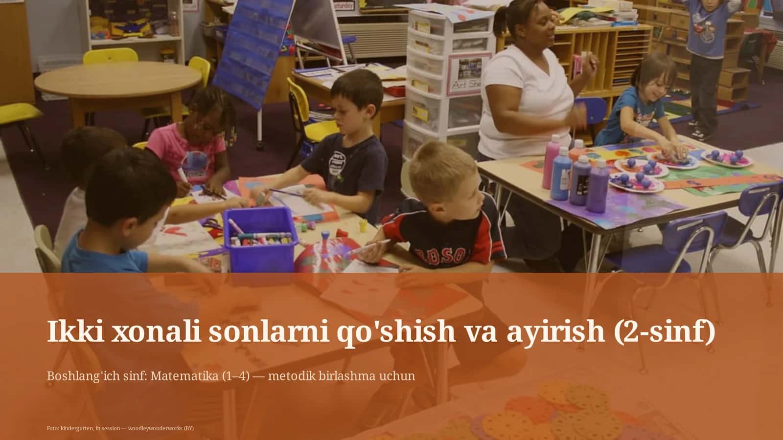 Ikki xonali sonlarni qo'shish va ayirish (2-sinf) 1