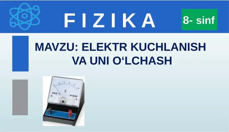 Elektr tokining inson organizmiga ta'siri 1