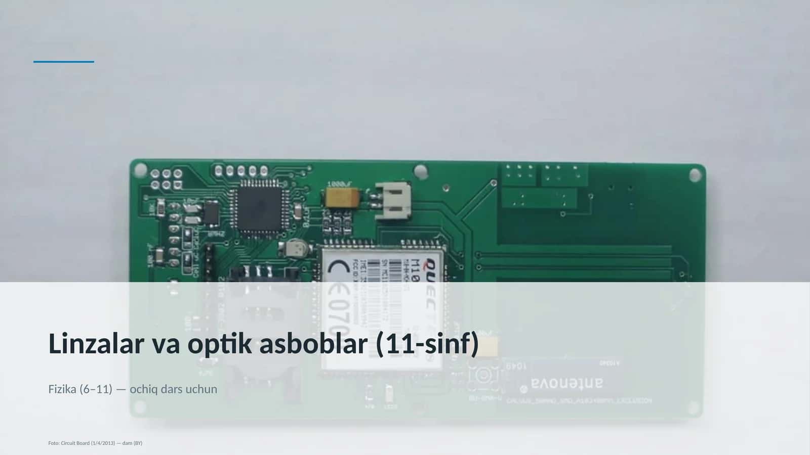 Linzalar va optik asboblar (11-sinf) 1