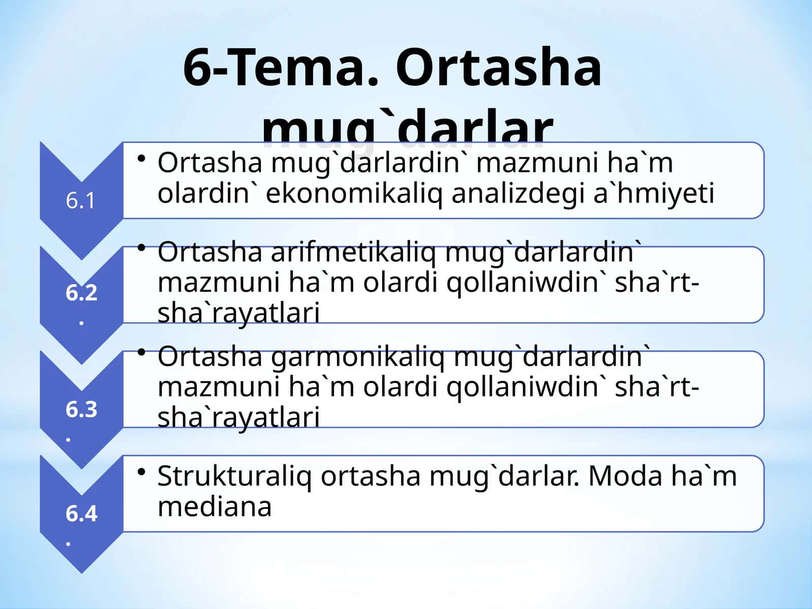Ortasha mug`darlar 1