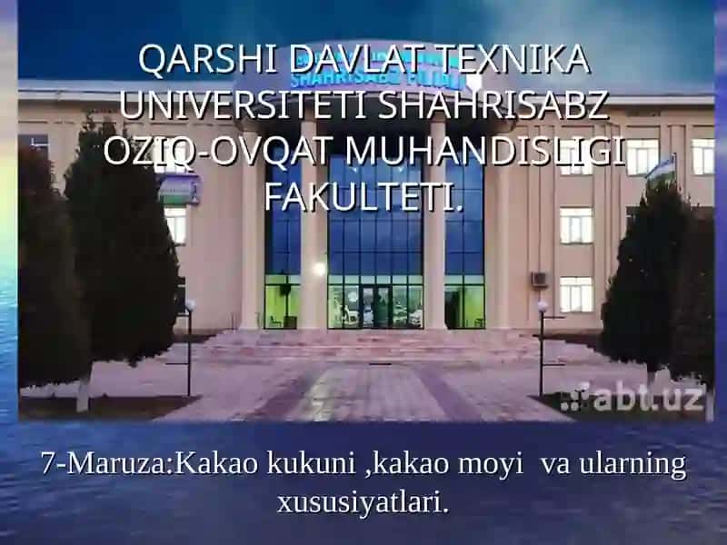 Kakao kukuni 1