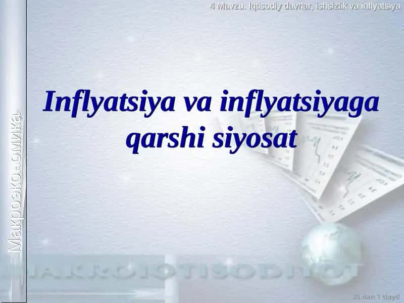 Inflatsiya 1