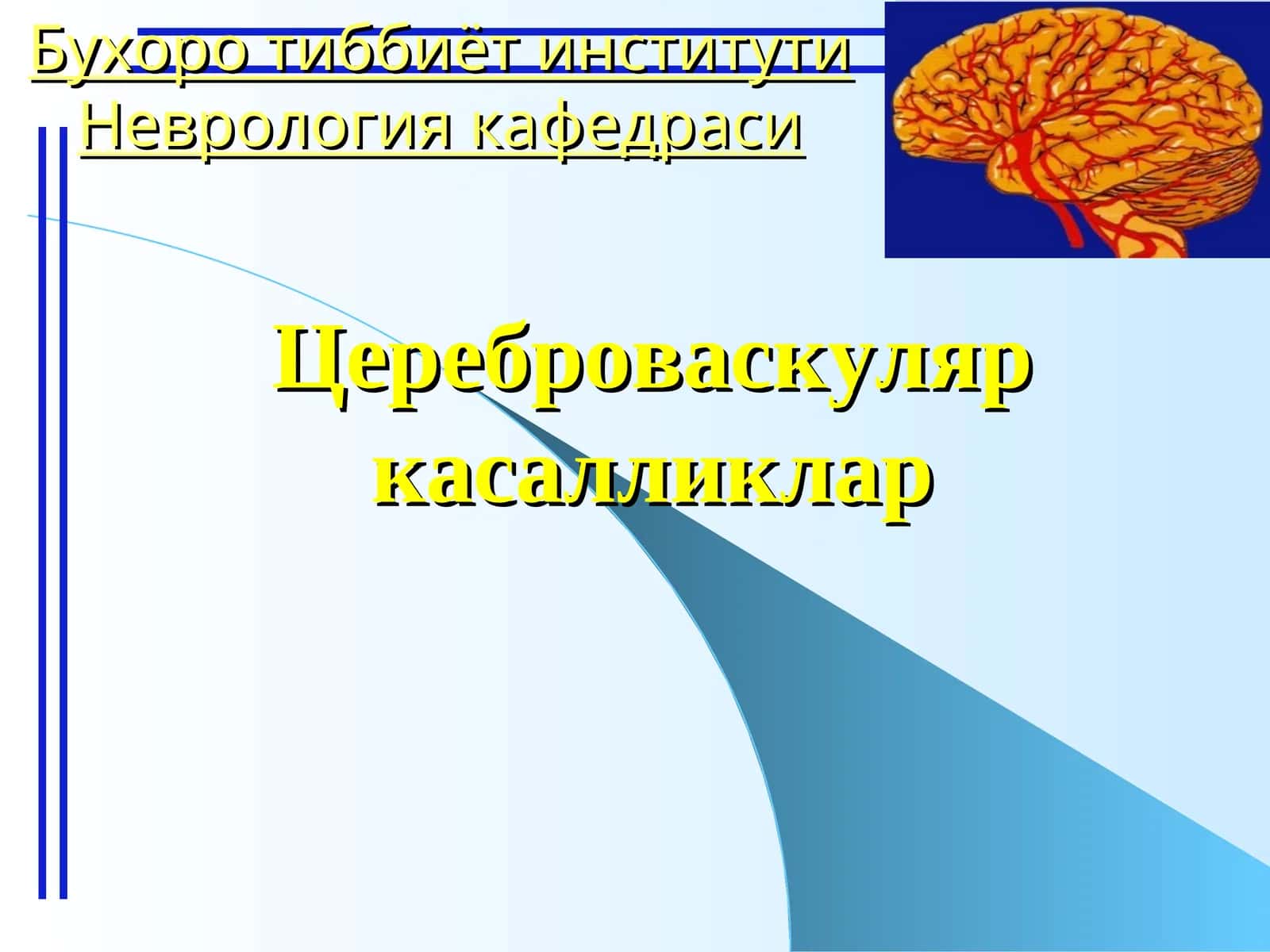 НЕРВ СИСТЕМАСИ КАСАЛЛИКЛАРИ КЛАССИФИКАЦИЯСИ 1