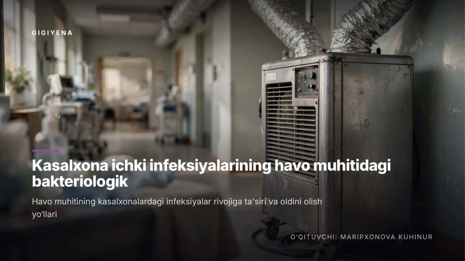 kasalxona ichki infeksiyalari 1