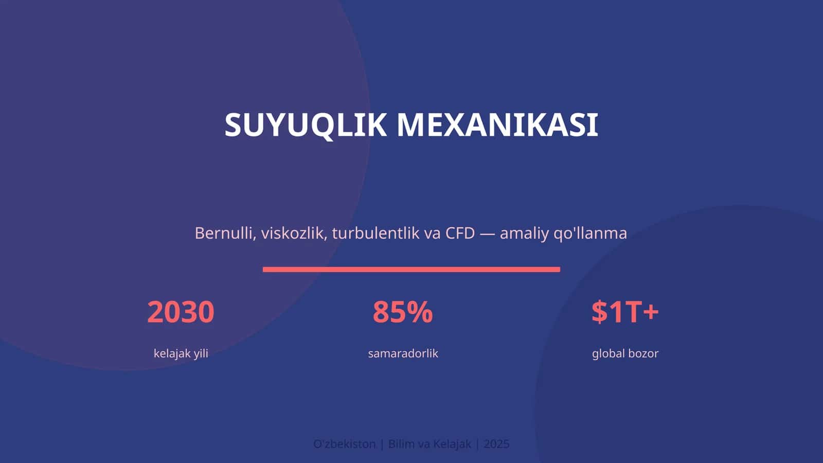SUYUQLIK MEXANIKASI 1