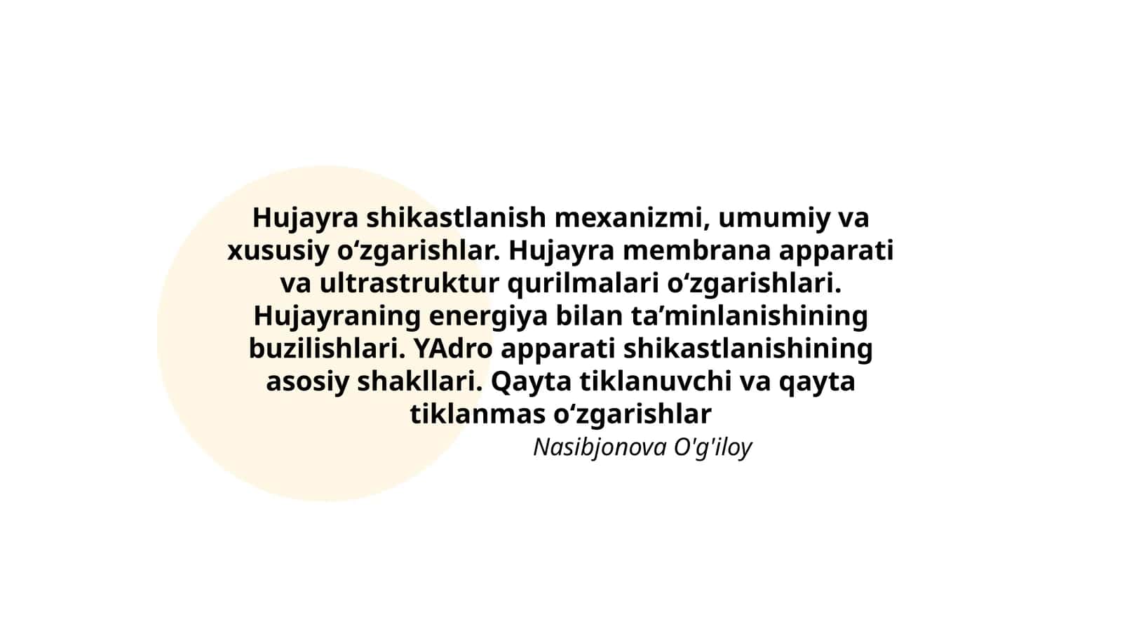 Nasibjonova O'g'iloy 1