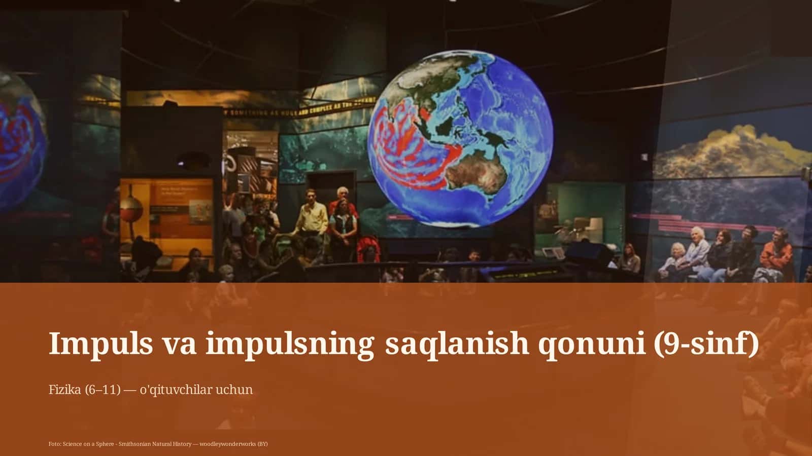 Impuls va impulsning saqlanish qonuni (9-sinf) 1