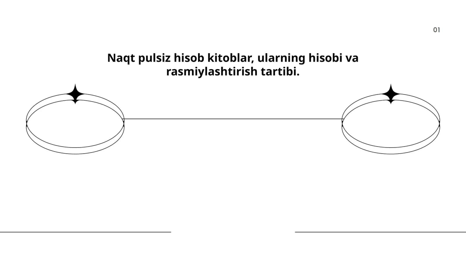 Naqt pulsiz hisob kitoblar, ularning hisobi va rasmiylashtirish tartibi 1