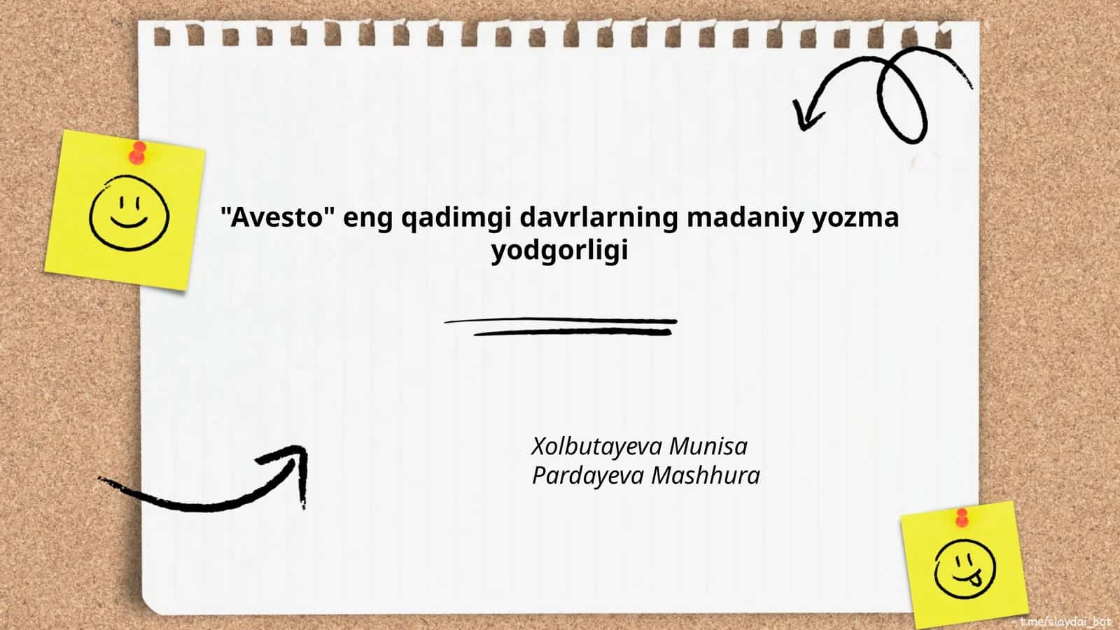 Avesto 1