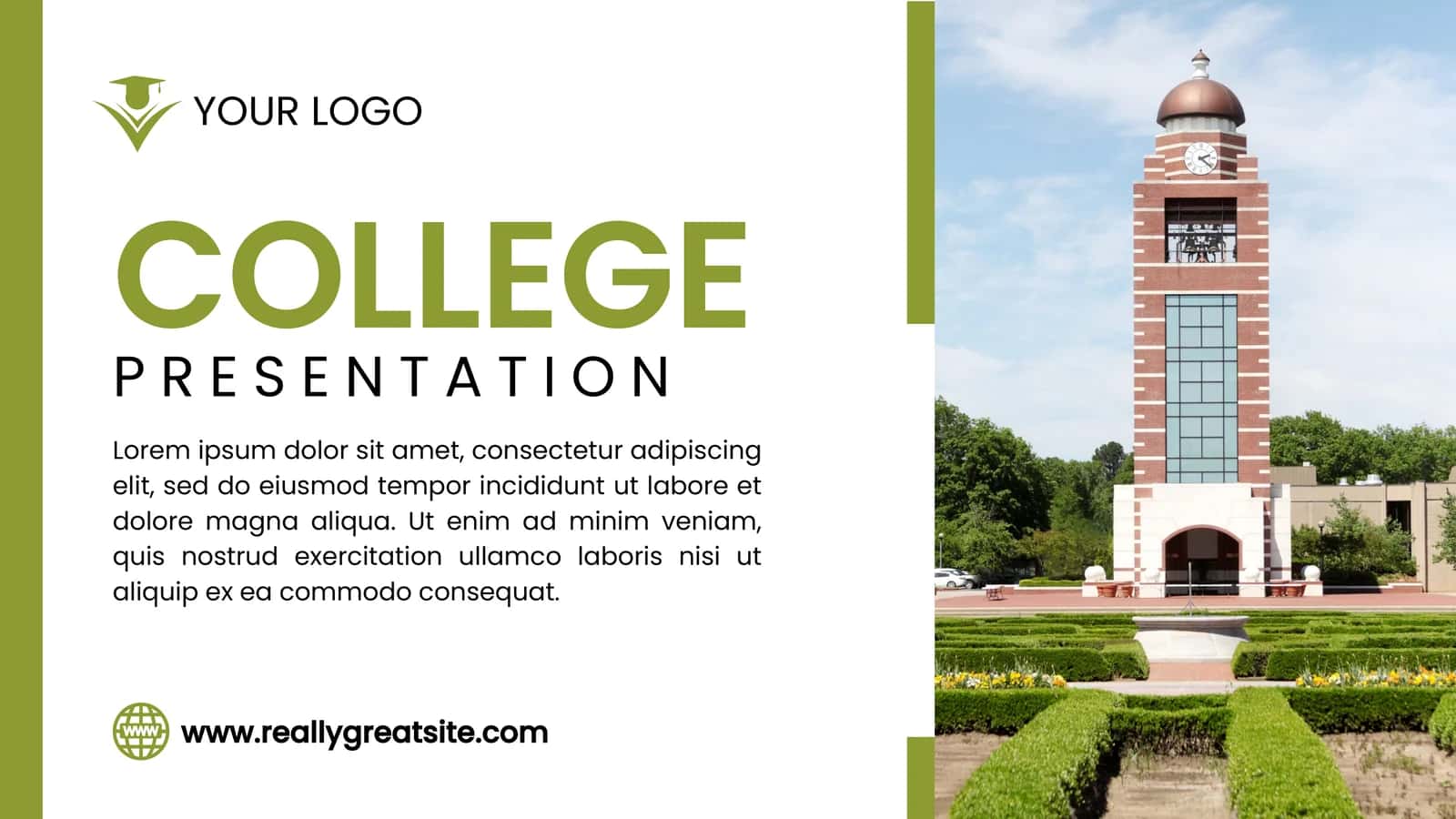COLLEGE PRESENTATION 1