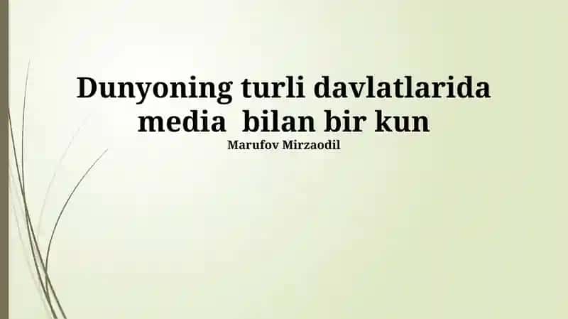 Hindistondagi ommaviy axborot vositalari 1
