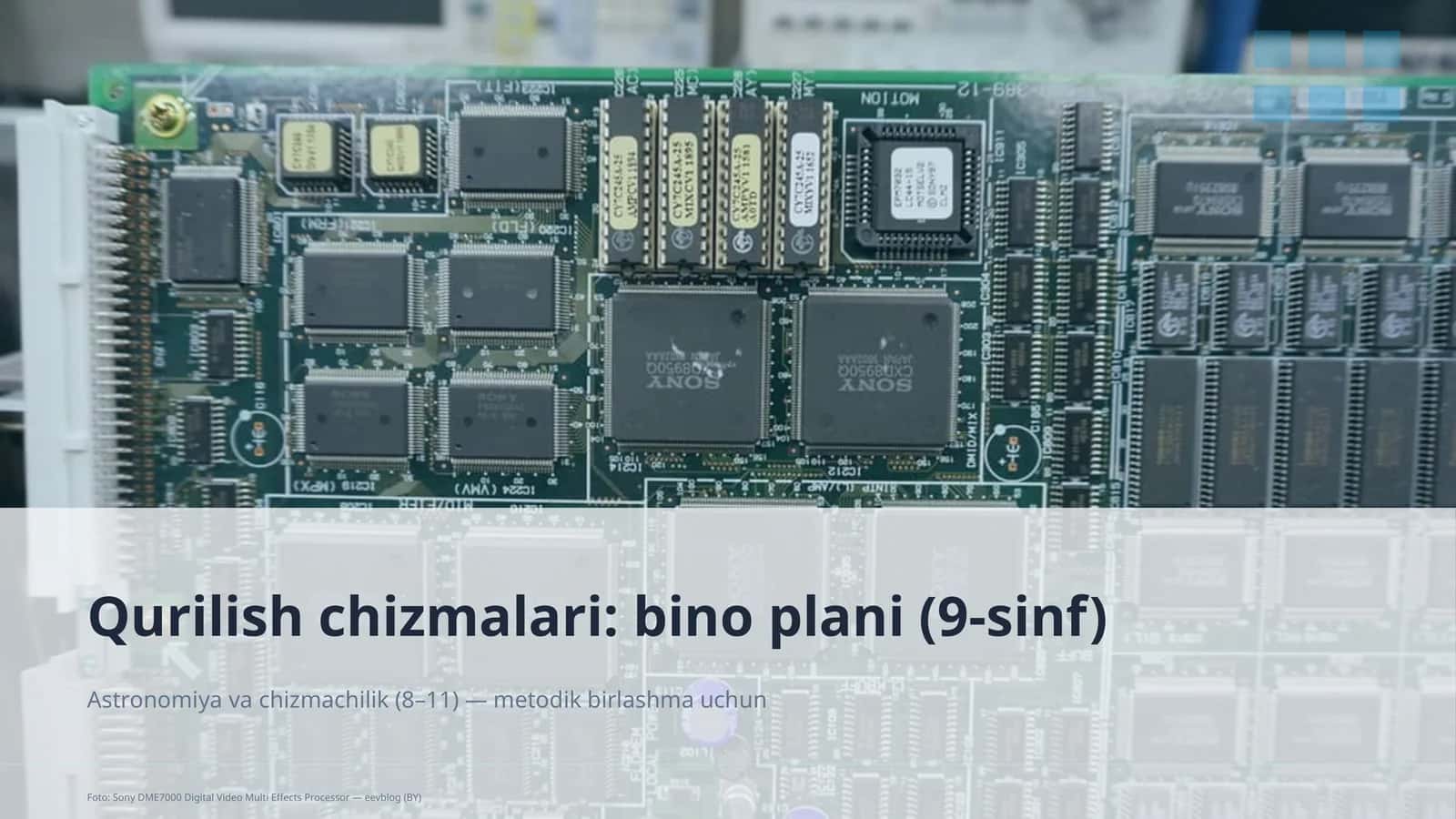 Foto: Sony DME7000 Digital Video Multi Effects Processor 1