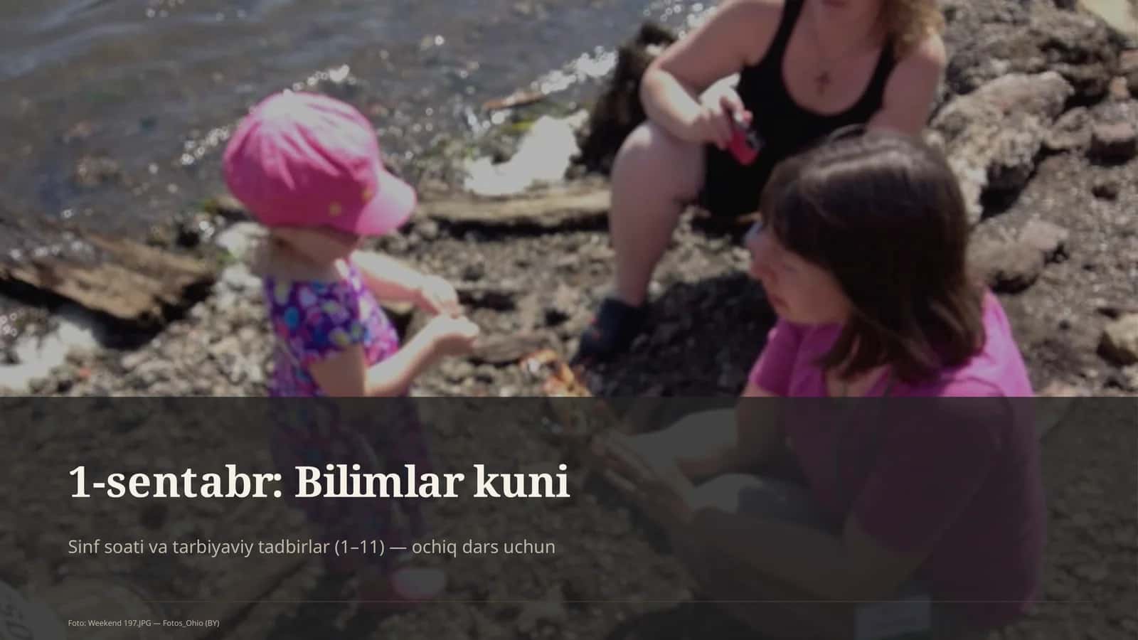 1-sentabr: Bilimlar kuni 1
