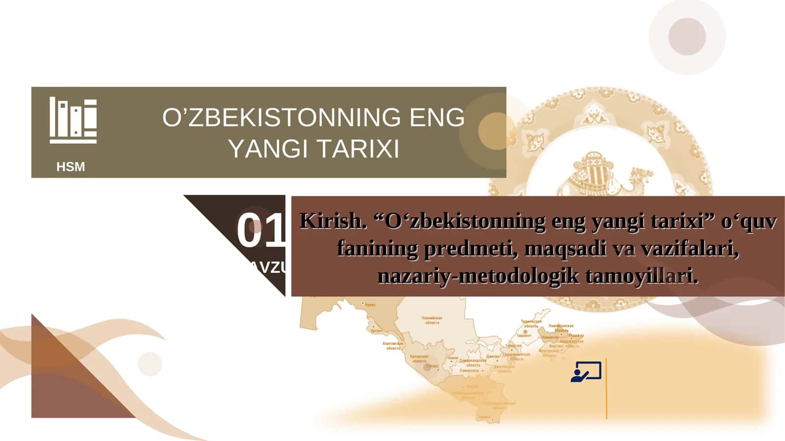 O'zbekistonning eng yangi tarixi 1