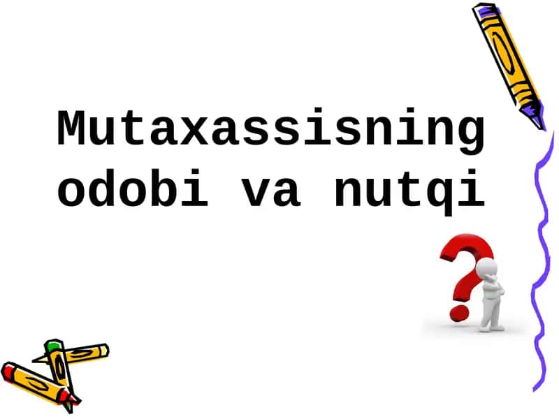 Mutaxassisningodobivanutqi 1