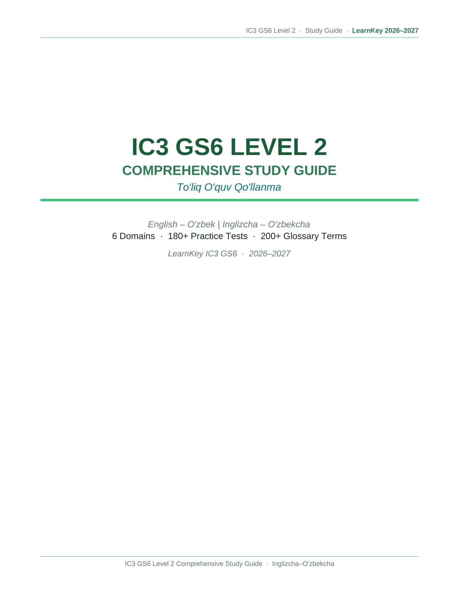 IC3 GS6 Level 2 Eng-Uz 1