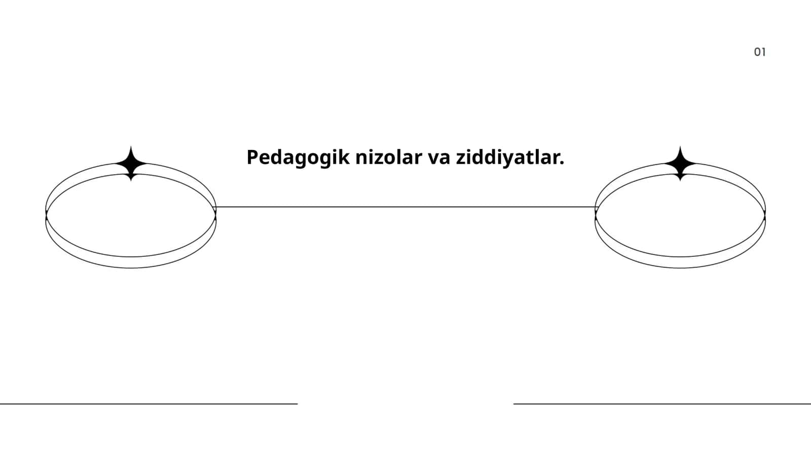 Pedagogik nizolar va ziddiyatlar 1