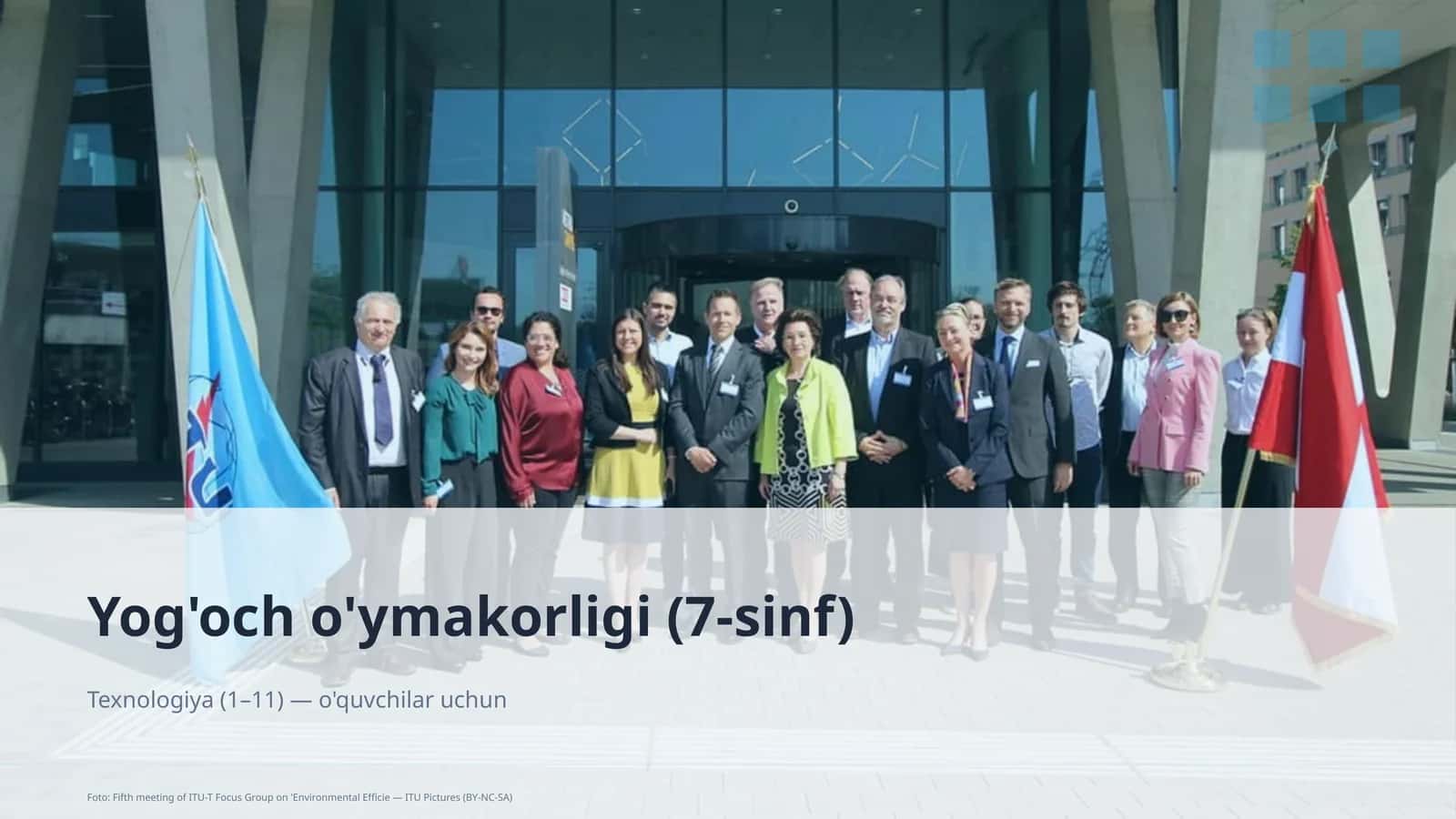 Yog'och o'ymakorligi (7-sinf) 1