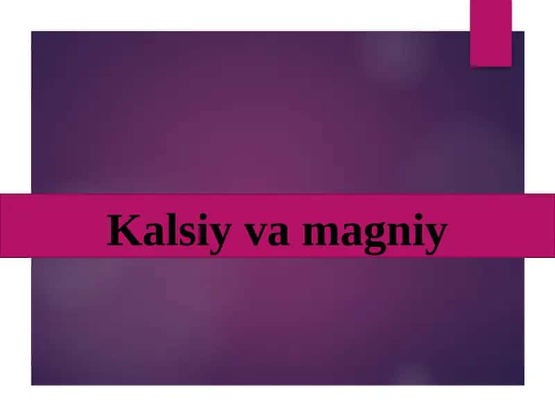 Kalsiyvamagniy 1