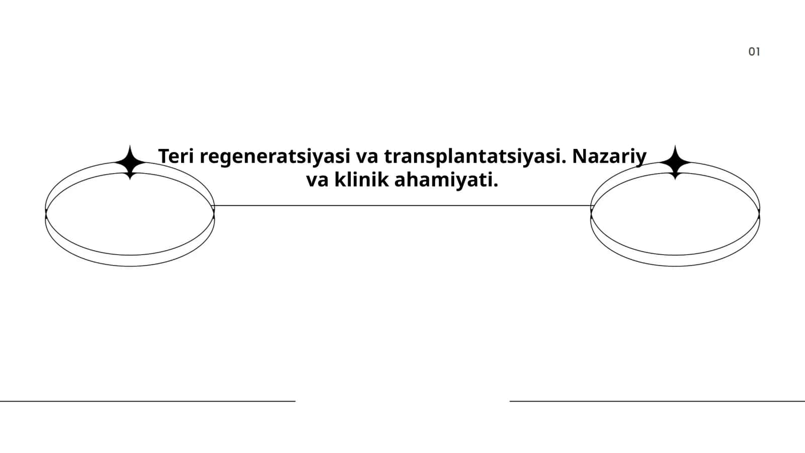 Teri regeneratsiyasi va transplantatsiyasi. Nazariy va klinik ahamiyati 1