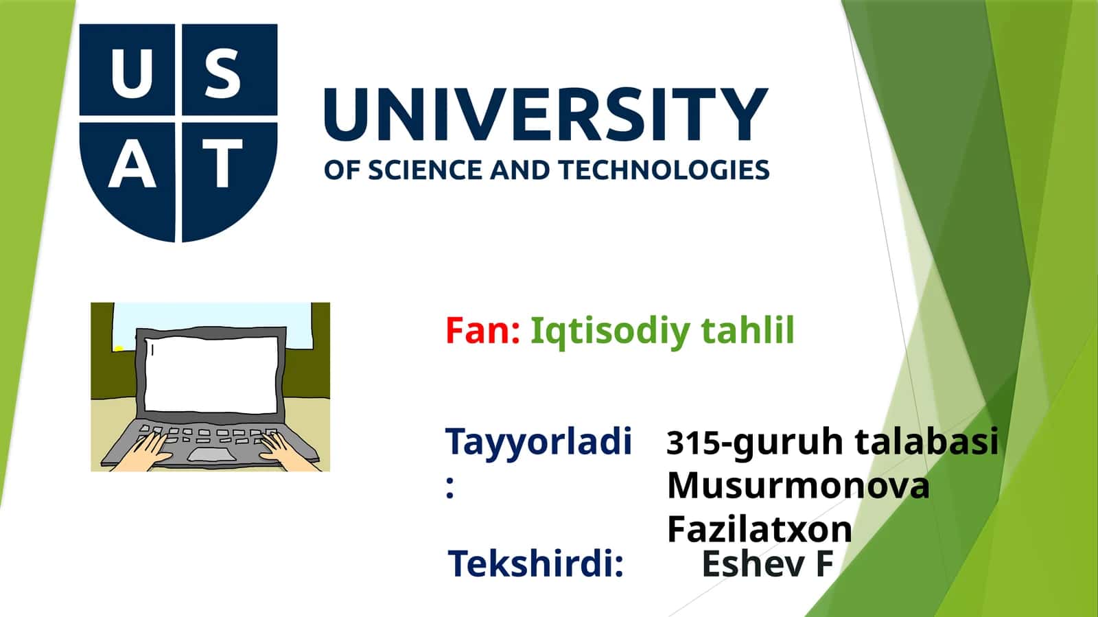 Ishlab chiqarish maromiyligini tahlili 1