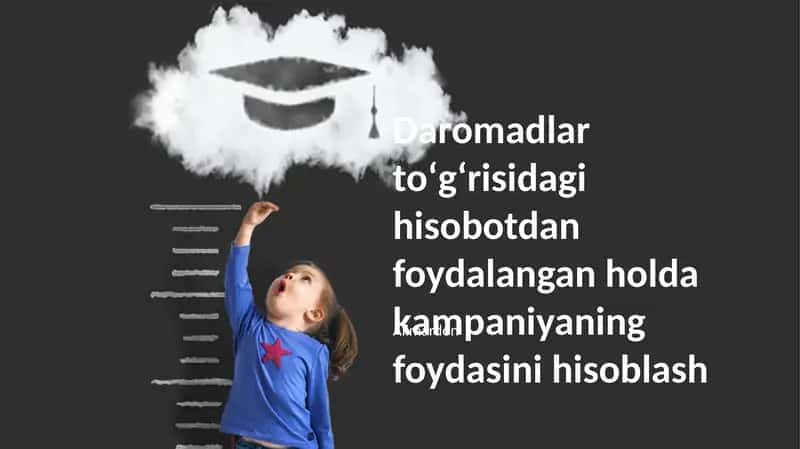 Kampaniya Daromadlarini Aniqlash 1