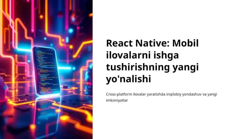 React Native 1